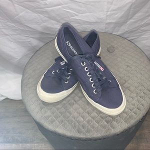Superga woman’s Blue Sneakers